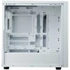„Cooler Master Elite 502“ kompiuterio korpusas, „Midi-Tower“, ATX, ARGB, grūdintas stiklas - baltas