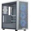 „Cooler Master Elite 502“ kompiuterio korpusas, „Midi-Tower“, ATX, ARGB, grūdintas stiklas - baltas