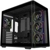 Cooler Master Elite 600 4 Fans ATX-kotelo, musta