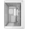 COL Cooler Master Elite 600 Tower Permatomas, Balta