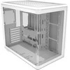 „Cooler Master Elite 600“ korpusas, ATX, permatomas šoninis skydelis, 4 x 120 mm ventiliatoriai, baltas