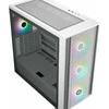 Kompiuterio Korpusas - Cooler Master MasterBox 600 Baltas su Multicolor Apšvietimu