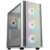 Kompiuterio Korpusas - Cooler Master MasterBox 600 Baltas su Multicolor Apšvietimu