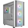 Kompiuterio Korpusas - Cooler Master MasterBox 600 Baltas su Multicolor Apšvietimu