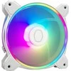 Cooler Master MasterFan MF120 Halo² baltas 3in1, Ventiliatorius, 12 cm, 0 aps./min., 2050 aps./min., Baltas
