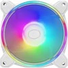 Cooler Master MasterFan MF120 Halo² baltas 3in1, Ventiliatorius, 12 cm, 0 aps./min., 2050 aps./min., Baltas