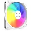 Cooler Master MFW-B2DW-17NPA-R1 120x25,ARGB, 1750RPM, Sleeve bearing, Single Fan, Baltas