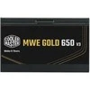 Cooler Master maitinimo šaltinis mwe 650w v3 nm fr auksinis