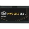 Cooler Master Maitinimo šaltinis mwe auksinis 850 v3 atx 3.1 non modular