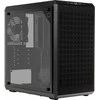 Cooler Master | Mini Tower kompiuterio dėklas | Q300L V2 | Juodas | Micro ATX, Mini ITX | Komplekte maitinimo blokas Nr