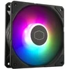 „Cooler Master Cooler Master SickleFlow Edge 120 ARGB 3-in-1“ ventiliatorius (juodas)