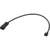 „Cooler Master Cooler Master SickleFlow Edge 120 ARGB 3-in-1“ ventiliatorius (juodas)