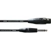 Cordial Sidabrinis Line -6,3 mm - XLR F signalo kabelis, 10 m