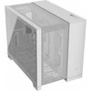 Corsair Dual Chamber PC Case | 2500D AIRFLOW | Mid Tower | Micro-ATX | Baltas