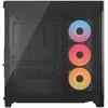 „Corsair FRAME 4500X RS-R ARGB“ kompiuterio korpusas, vidutinio dydžio bokštas, E-ATX, grūdintas stiklas – Juodas