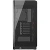 „Corsair FRAME 4500X RS-R ARGB“ kompiuterio korpusas, vidutinio dydžio bokštas, E-ATX, grūdintas stiklas – Juodas