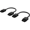 Corsair iCUE LINK 100mm laidai