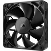 Corsair iCUE LINK RX120 Series, PWM korpuso ventiliatorius - 120 mm, juodos spalvos