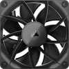 Corsair iCUE LINK RX120 Series, PWM korpuso ventiliatorius 3er Pack - 120 mm, juodos spalvos