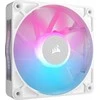 „Corsair iCUE LINK RX120 RGB“ serijos PWM ventiliatorius, 120 mm, baltas