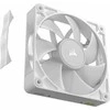 „Corsair iCUE LINK RX120 RGB“ serijos PWM ventiliatorius, 120 mm, baltas