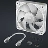 „Corsair iCUE LINK RX120 RGB“ serijos PWM ventiliatorius, 120 mm, baltas