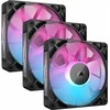 Corsair iCUE LINK RX120 RGB Juodas – 3 pakuotės CO-9051018-WW