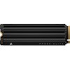 Corsair MP600 Elite NVMe SSD, PCIe 4.0 M.2 Typ 2280 - 1 TB mit Kühlkörper