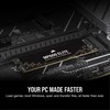 „Corsair MP600 Elite NVMe SSD“, PCIe 4.0 M.2 tipo 2280 – 2 TB