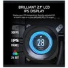 Corsair Nautilus RS 240 LCD ARGB All-in-One Vanduo Cooling - 240 mm, juodas