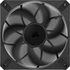 Corsair RS Series RS120 Max PWM korpuso ventiliatorius - 120mm, juodos spalvos