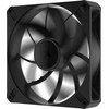 Corsair RS Series RS140 Max PWM korpuso ventiliatorius – 140mm, juodos spalvos