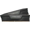RAM CORSAIR VENGEANCE 32GB 2x16GB DDR5 6400MT/s DIMM Unbuffered 36-48-48-104 Std PMIC XMP 3.0 Juodas Heatspreader Juodas PCB 1.4V