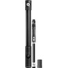 Pompa Crankbrothers Hand clic HP W/CO2 GAUGE juoda