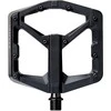 Crankbrothers Pedal Stamp 2 Dideli pedalai, juodi