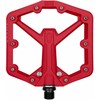 Crankbrothers Stamp 1 dideli pedalai, raudoni