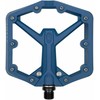 Crankbrothers Stamp 1 dideli pedalai, mėlyni