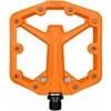 Crankbrothers Stamp 1 maži pedalai, oranžinė