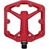 Crankbrothers Stamp 1 maži pedalai, raudoni