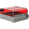 Creality Falcon 2 Pro su raudonu apsauginiu gaubtu