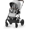 Universalus vežimėlis Cybex Balios S Lux 2in1 Lava Pilkas (Sidabrinis Frame)