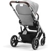Universalus vežimėlis Cybex Balios S Lux 2in1 Lava Pilkas (Sidabrinis Frame)