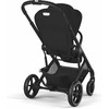 Universalus vežimėlis Cybex Balios S Lux 2in1 Moon Juodas (Juodas Frame)