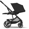 Universalus vežimėlis Cybex Balios S Lux 2in1 Moon Juodas (Juodas Frame)