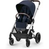 Universalus vežimėlis Cybex Balios S Lux 2in1 Ocean Mėlyna (Sidabrinis Frame)