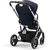 Universalus vežimėlis Cybex Balios S Lux 2in1 Ocean Mėlyna (Sidabrinis Frame)