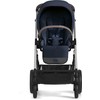 Universalus vežimėlis Cybex Balios S Lux 2in1 Ocean Mėlyna (Sidabrinis Frame)