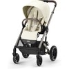 Universalus vežimėlis Cybex Balios S Lux 2in1 Seashell rusvai gelsvas (Taupe Frame)