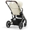 Universalus vežimėlis Cybex Balios S Lux 2in1 Seashell rusvai gelsvas (Taupe Frame)
