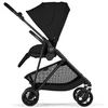 CYBEX Melio Carbon rattaat, Magic Juodas